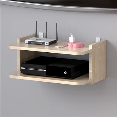 Caja de almacenamiento para enrutador decodificador